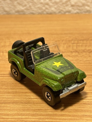 R342 hotwheels jeep cj 7 - r342, cj-7