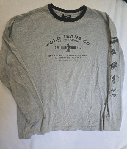 Vtg polo jeans - company, bush
