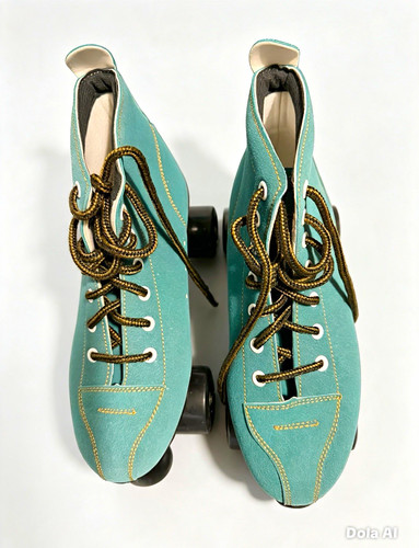 Unisex green lace quad - unisex,