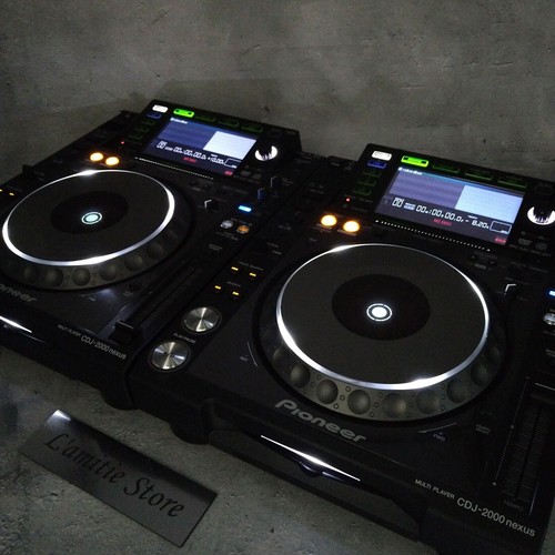 Pair pioneer cdj - 2x, cdj-2000nxs