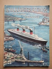 FRENCH LINE CGT SS NORMANDIE