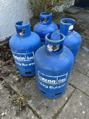 Calor gas bottle 15kg butane - calor,