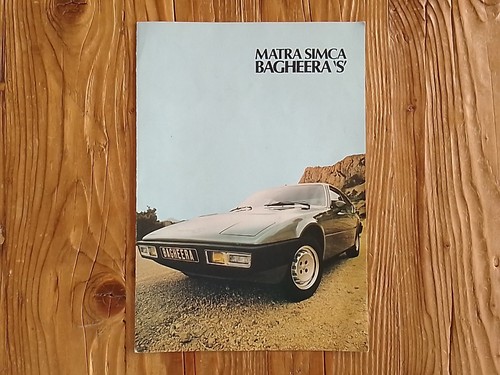 Matra simca bagheera uk - simca,