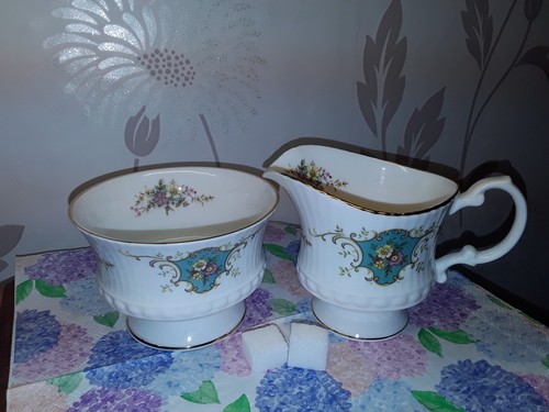 Vintage milk jug - milk, sugar
