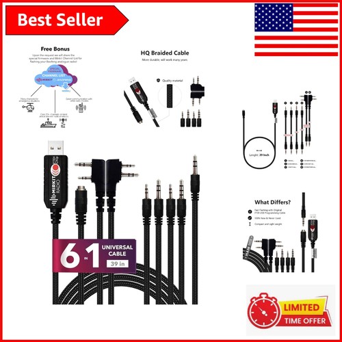 Ftdi usb programming - 6-in-1,