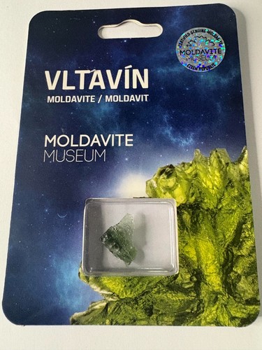 Genuine czech moldavite - genuine,