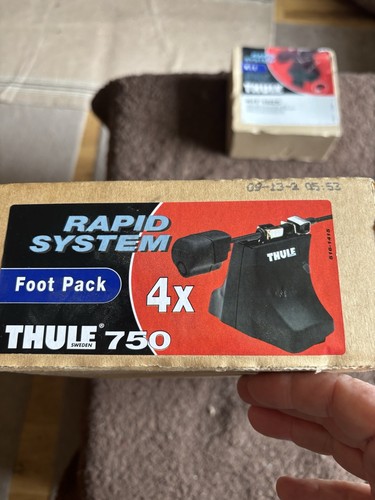 Thule rapid system - system, pack