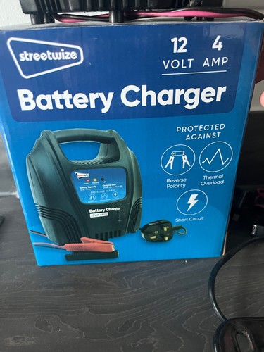 Streetwize amp volt - amp, 12
