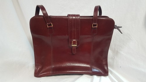 Moda pelle vintage burgundy - pelle,