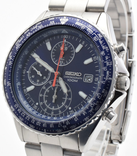 Near mint seiko flightmaster - [near,