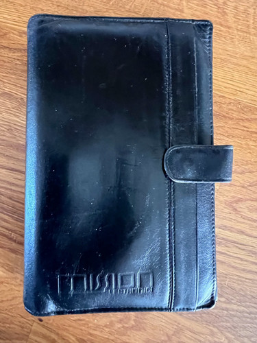 Vintage filofax calf leather - vintage,
