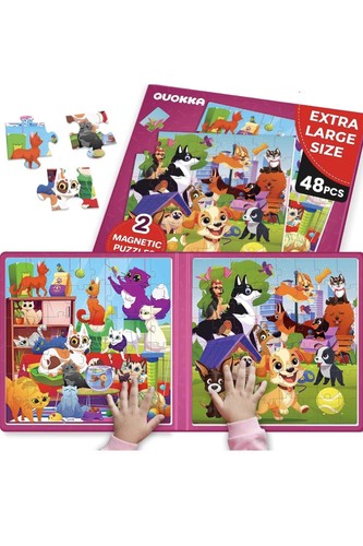 Quokka magnetic puzzles for - magnetic,