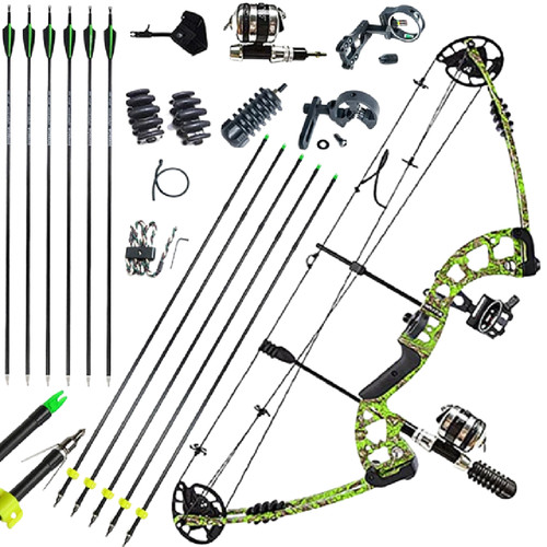 55lbs compound bow carbon - 30-55lbs,