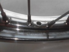 KX60 Original Front wheel 14" (not klx 110  65 yz cr KTM)