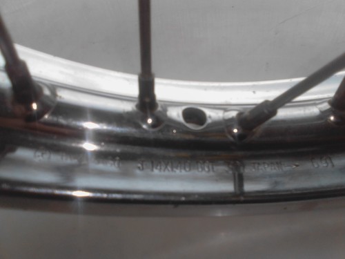 Kx60 original front - original, wheel
