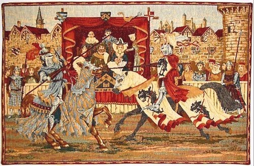 Medieval joust 19 fully - 29", x