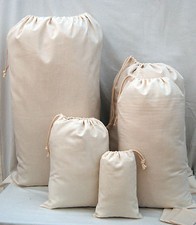 Cotton drawstring christmas - cotton,