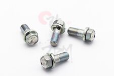 4x Genuine Suzuki Front Brake Caliper Pad Carrier Bolt - Many Models 09117-12012