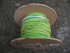 47M x  10mm2 Earth wire Green Yellow Single Core 6491X Cable Bonding Earthing