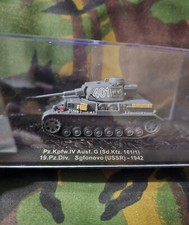 PZ. KPFW. IV AUSF.G(SD. KFZ. 161/1) 19.PZ DIV. SGFONOVO (USSR)-1942 TANK