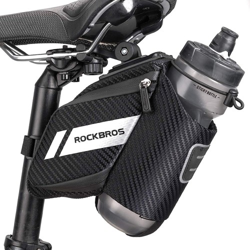 Rockbros bike rear bag - rear, with