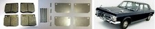 FORD Zephyr Zodiac Mk4 MkIV    FRONT BRAKE PADS SET & FITTING KIT   (1966- 72)