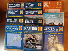 Various Haynes Hardbacks -