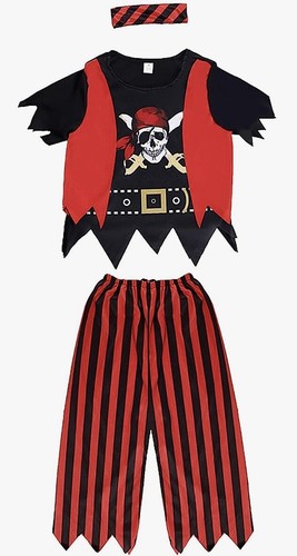 Boys shipwrecked pirate fancy