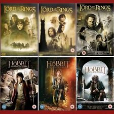 Lord Of The Rings Trilogy And The Hobbit Trilogy: 6 DVD Movie Collection 