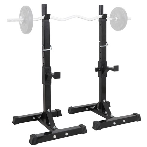 Squat bench press barbell - bench,