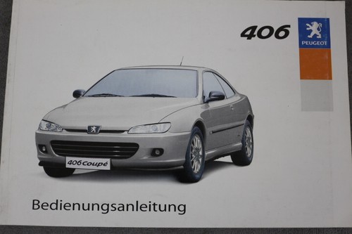 Peugeot 406 coupe - coupe, owners