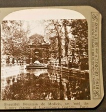 France Stereoscope Card C1910