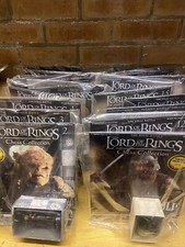 LORD OF THE RINGS COLLECTORS CHESS SET MAGAZINES BRAND NEW UNOPENED
