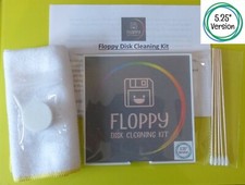 5.25" FLOPPY DISK CLEANER -