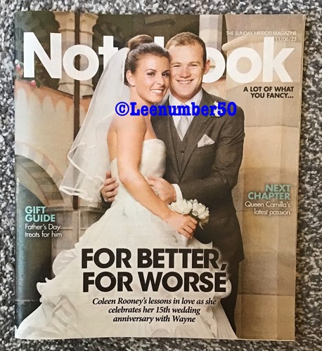 Notebook magazine coleen - magazine,