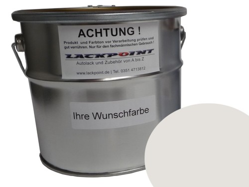 Litre car paint - 1k,