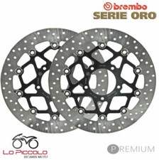 Front Brembo Gold Floating Brake Discs MV Agusta 800 Brutale RR 2017 2018