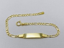 Solid 9ct Gold Baby Figaro