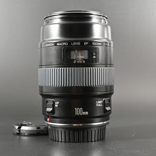 Canon 100mm 8 - ef, f/2.8