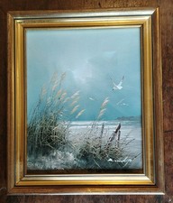 Original Small Oil Painting On