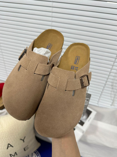 New birkenstock boston mud - new,