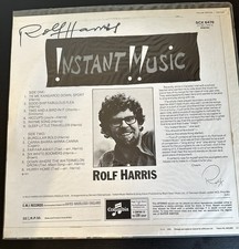 AUTOGRAPHED Rolf Harris Vinyl