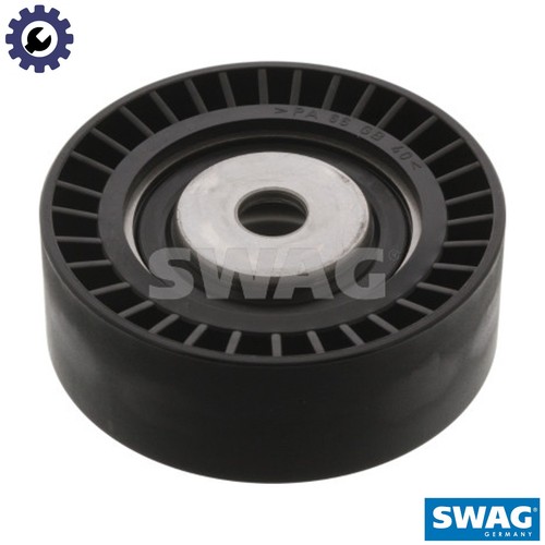 Deflectionguide pulley vribbed - pulley,