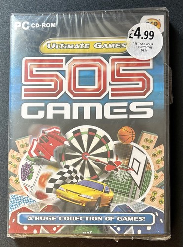 Ultimate games 505 - games, huge
