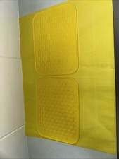 Rectangle Table Placemat Non-slip Pot Holder Multifunction Heat Resistant Mat