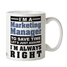 Marketing Manager Assume Im