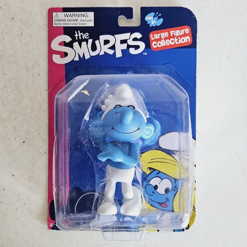 The smurfs large figure - the,