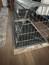 Pet World Sloping Car boot Dog Crate/cage