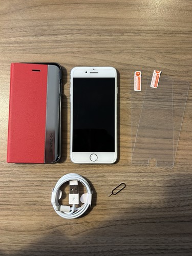Iphone 256gb silver fully - iphone,
