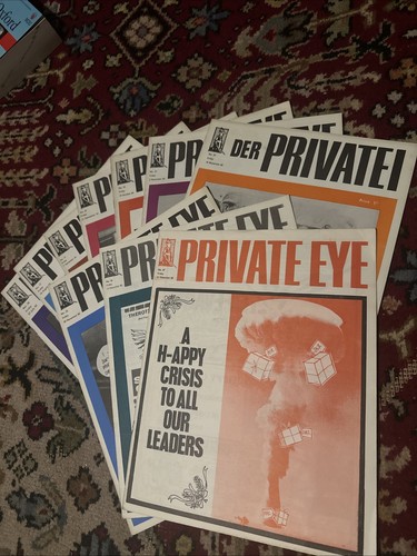 Private eye magazine - private,